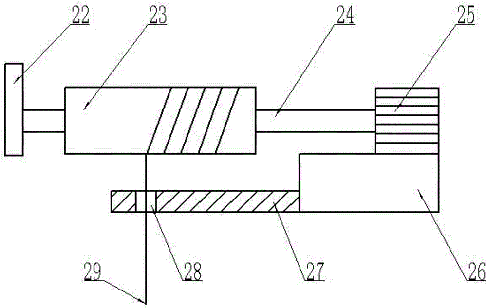 Cleaning, sterilizing and drying device for medical instruments