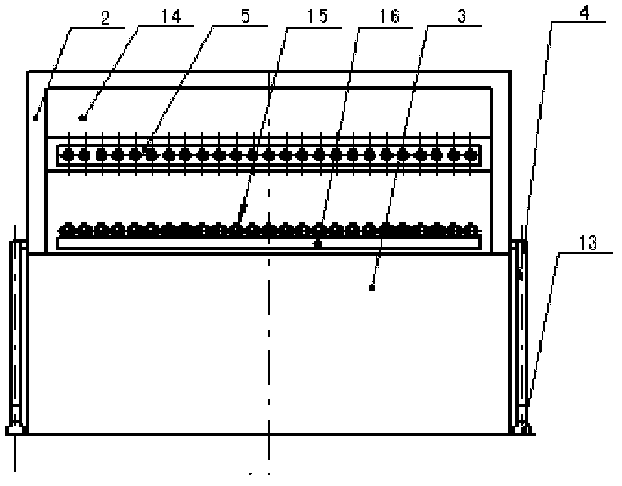 Manufacturing process of vacuum glass