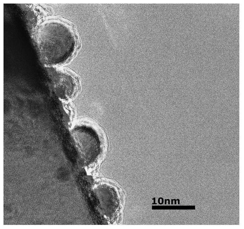 Photocatalytic full-water-splitting cocatalyst, photocatalyst and preparation method thereof