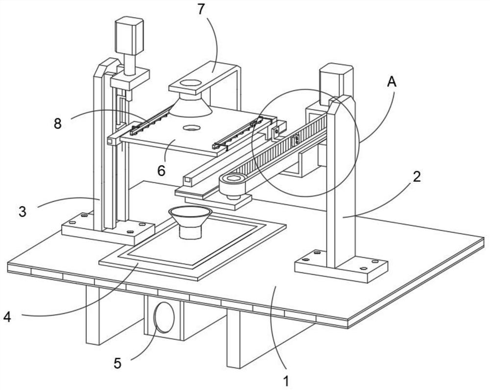 Textile inspection device