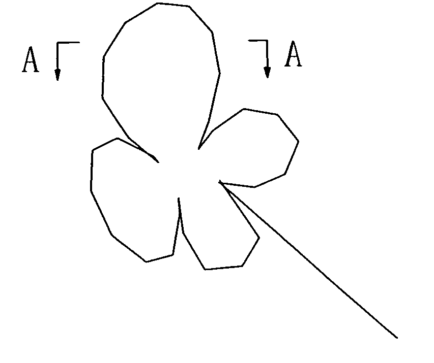 Petals of ornamental artificial flower and production methods thereof