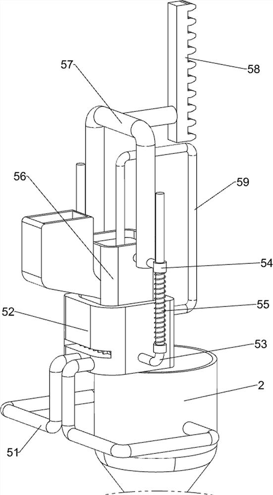 Wormwood juice graded extraction device