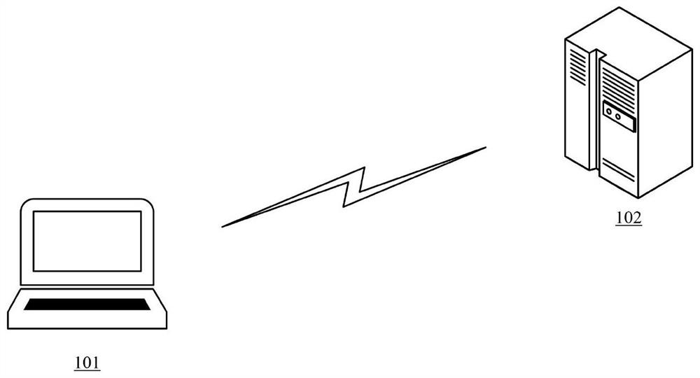 Index calculation method and device, storage medium and computer equipment