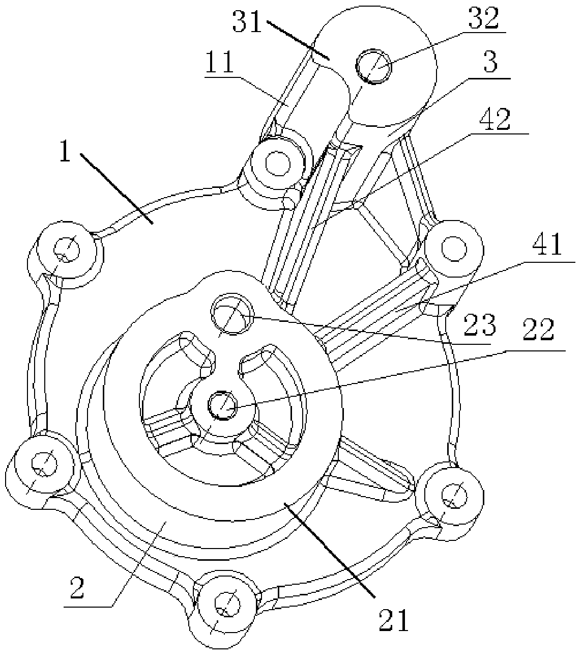 Multifunctional cover plate