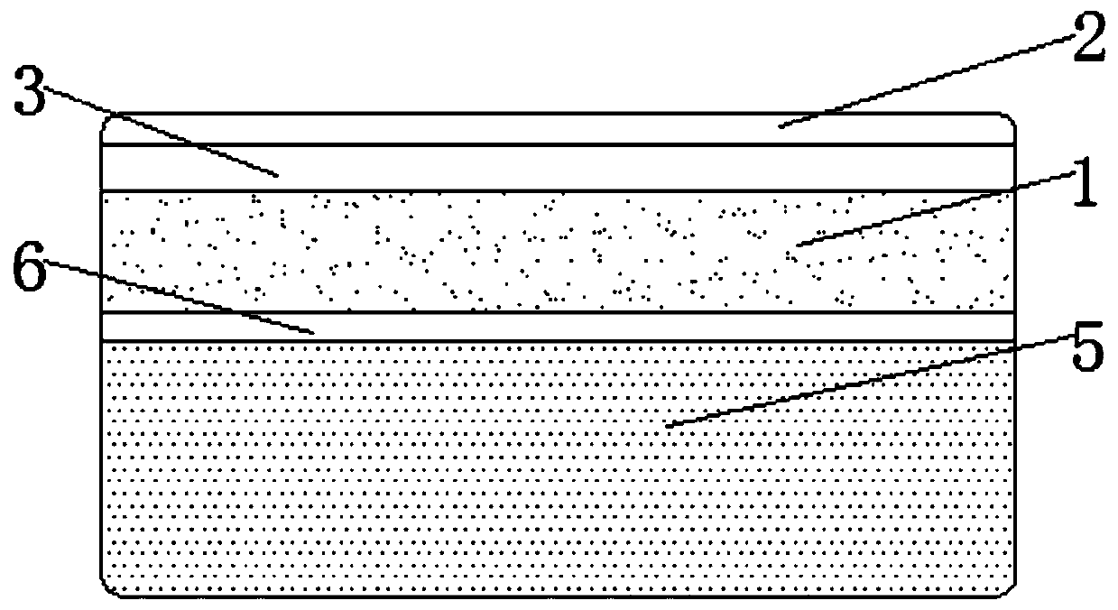 EPS protection plate used for circuit and with strong hydrophobicity and protective properties