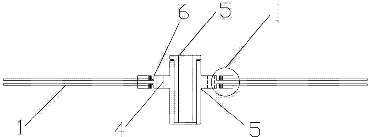 Opened type mesh-shaped dynamic separator