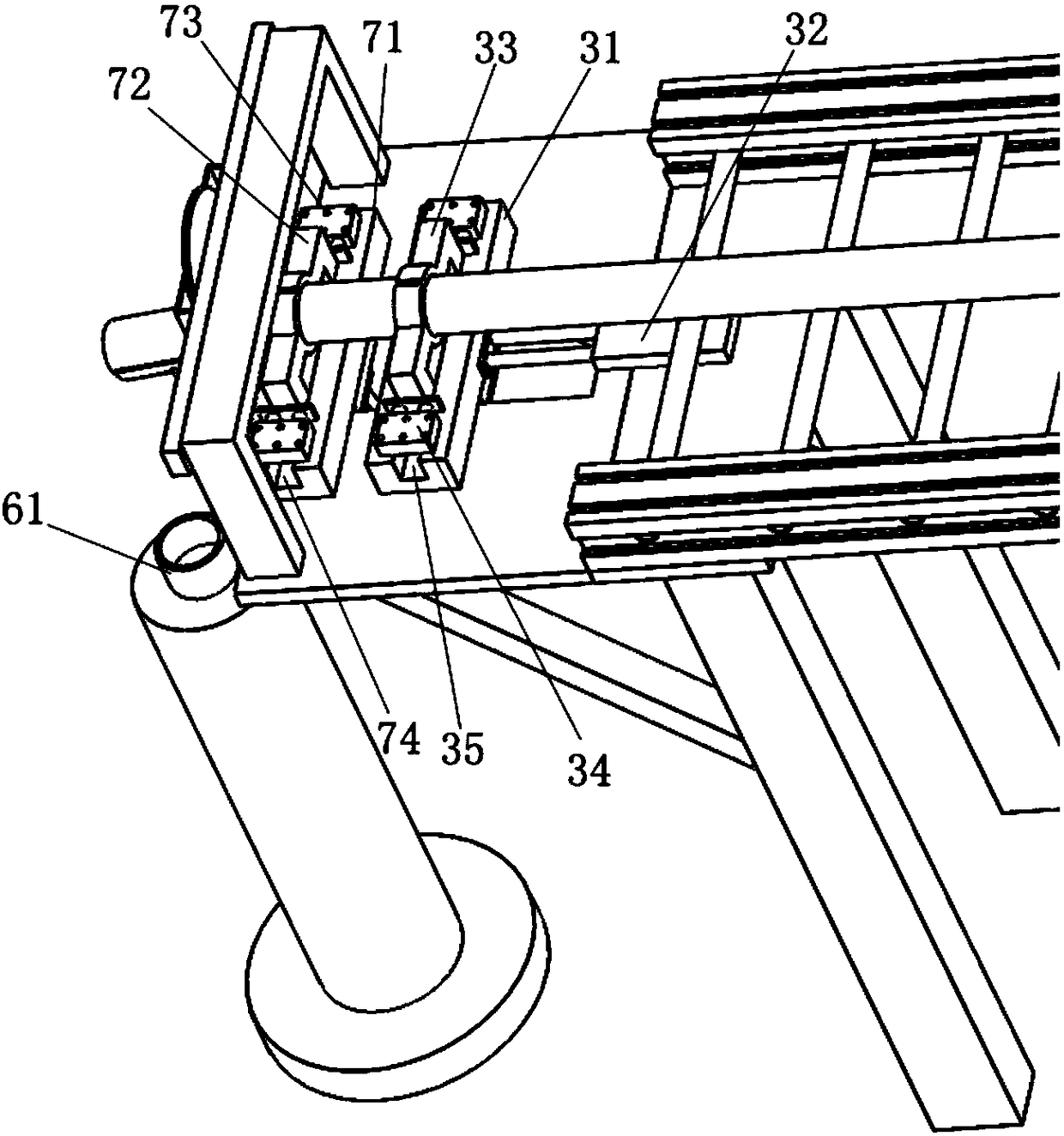 Pipe cutting equipment