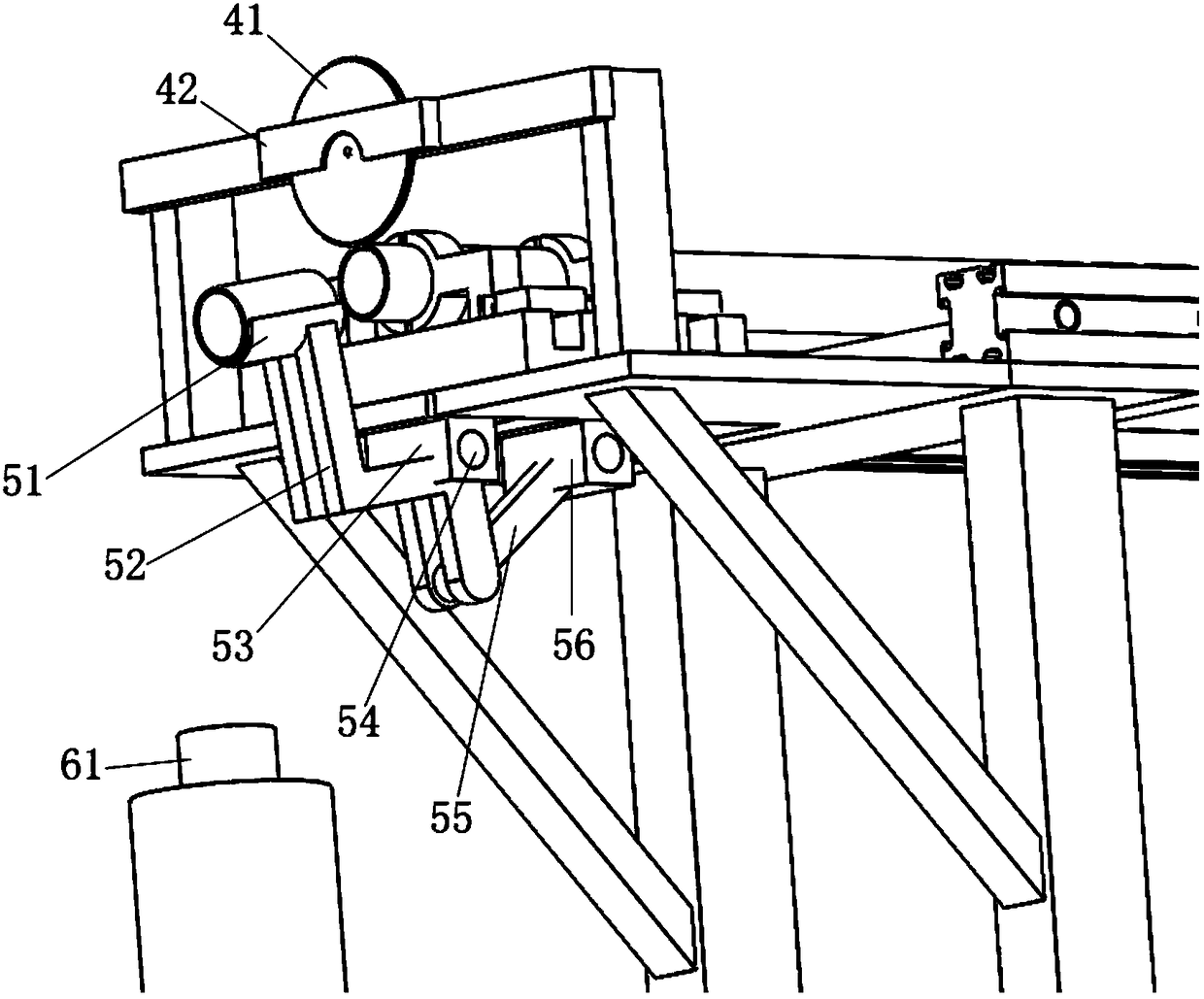 Pipe cutting equipment