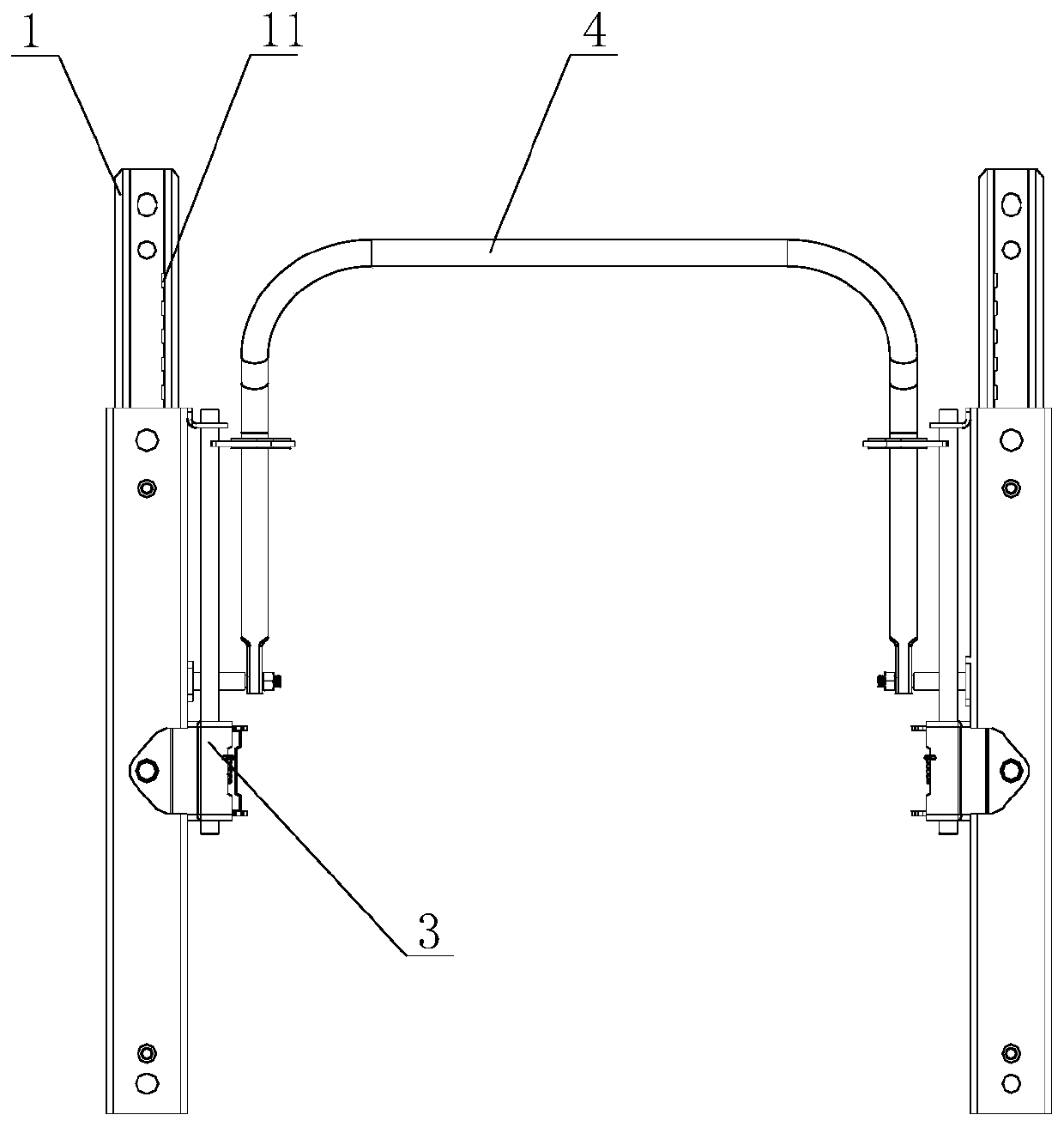 Abnormal sound prevention automobile seat control device