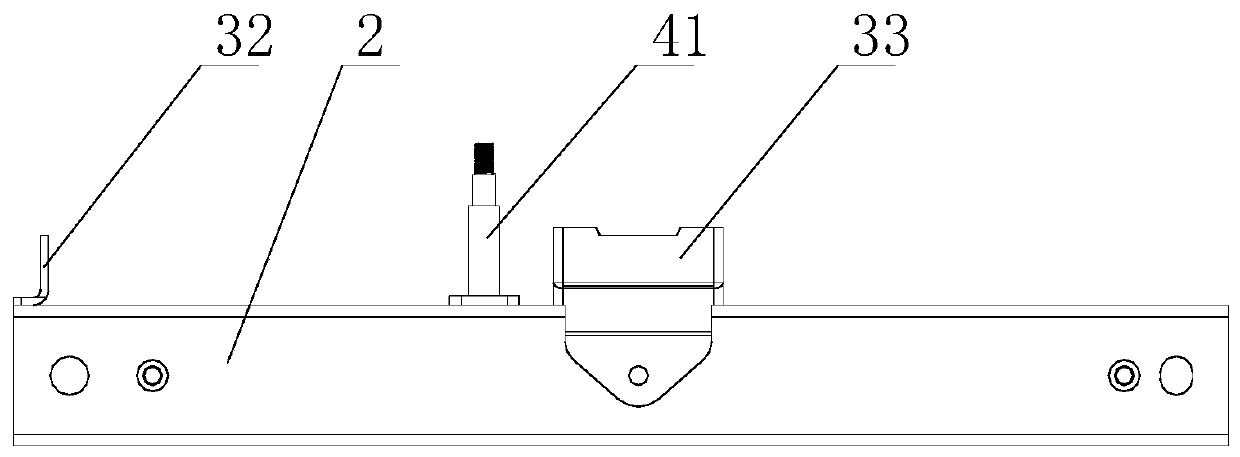 Abnormal sound prevention automobile seat control device