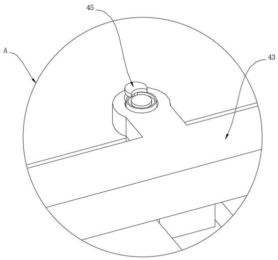 Screen cloth slitting mechanism