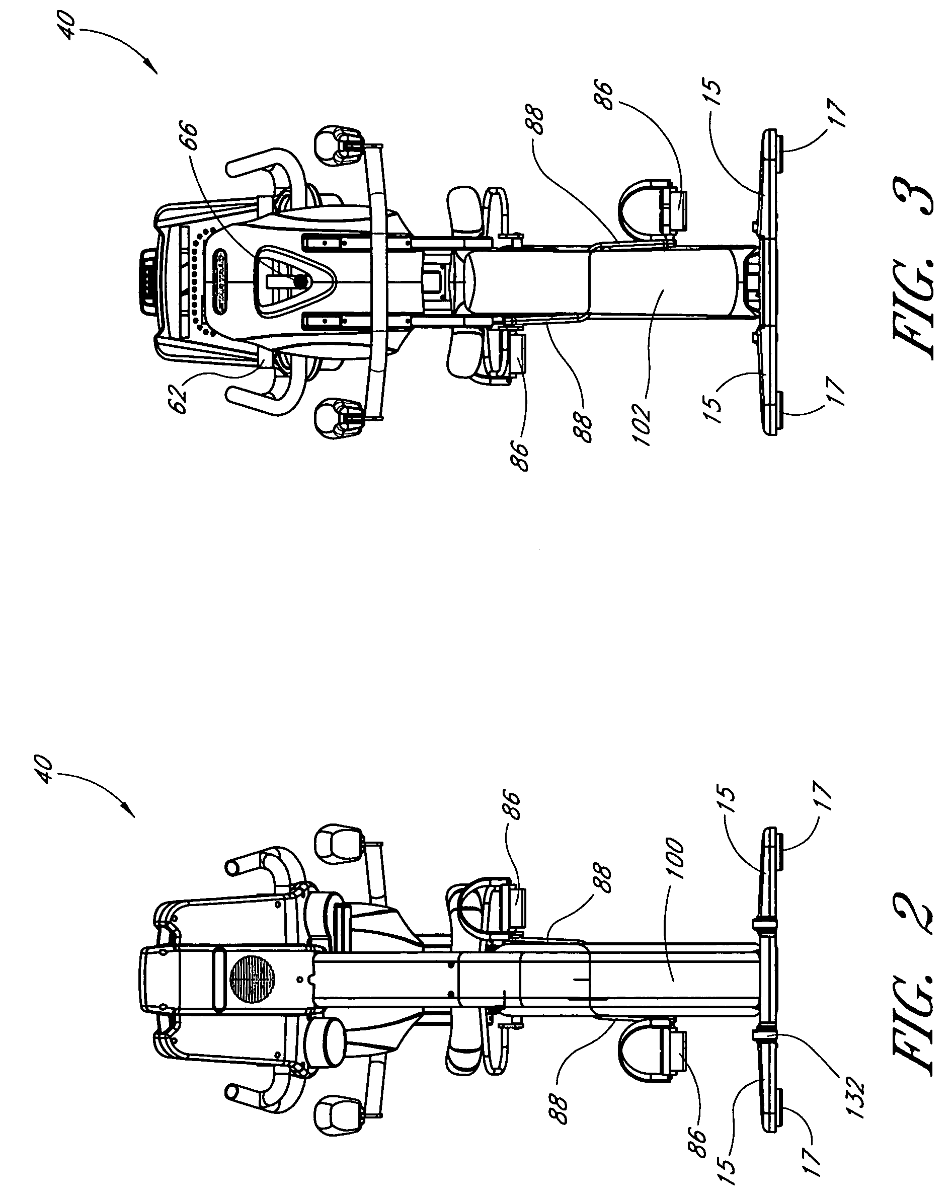 Recumbent bicycle