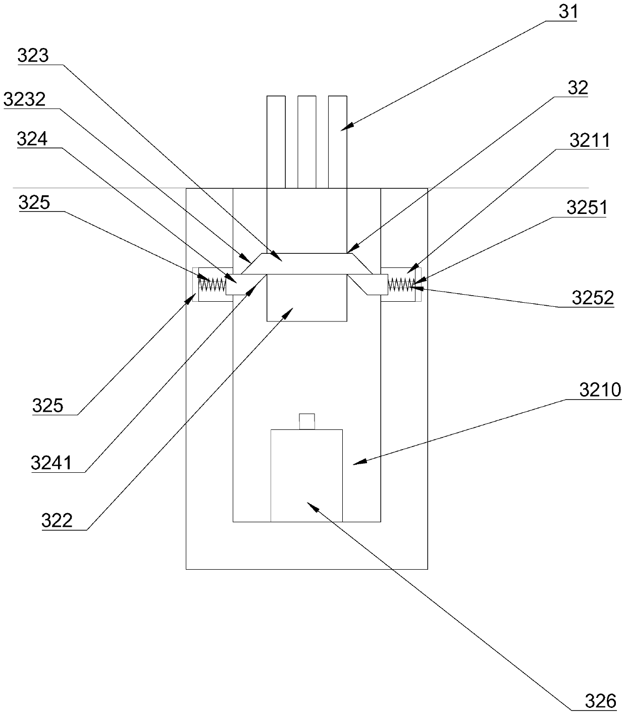 Vehicle lane separation system