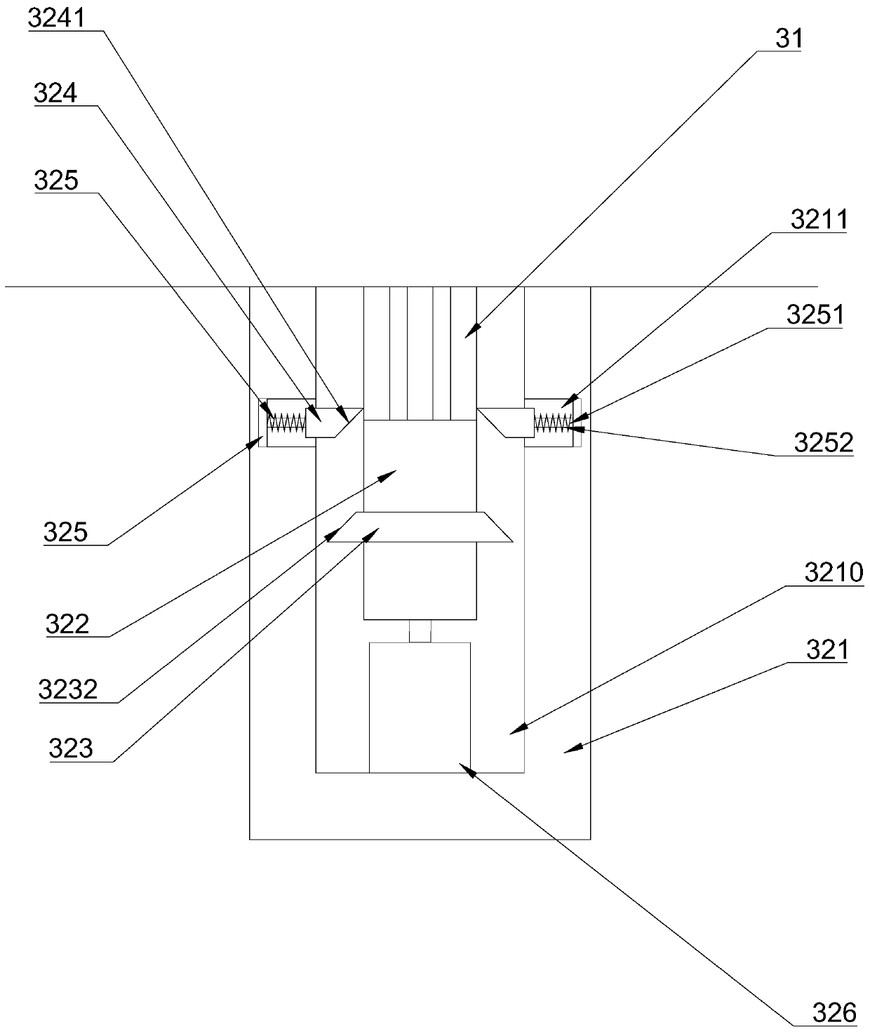 Vehicle lane separation system