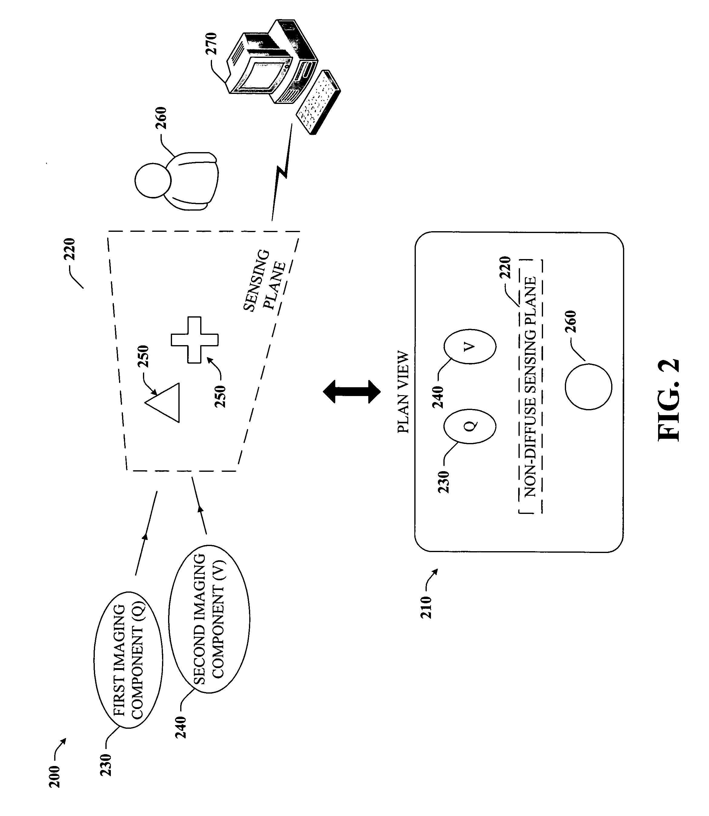 Surface UI for gesture-based interaction