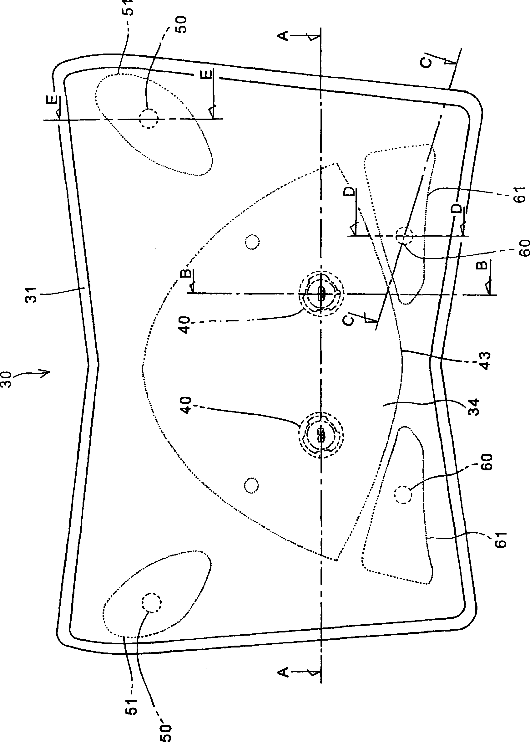 Headlight apparatus of vehicle