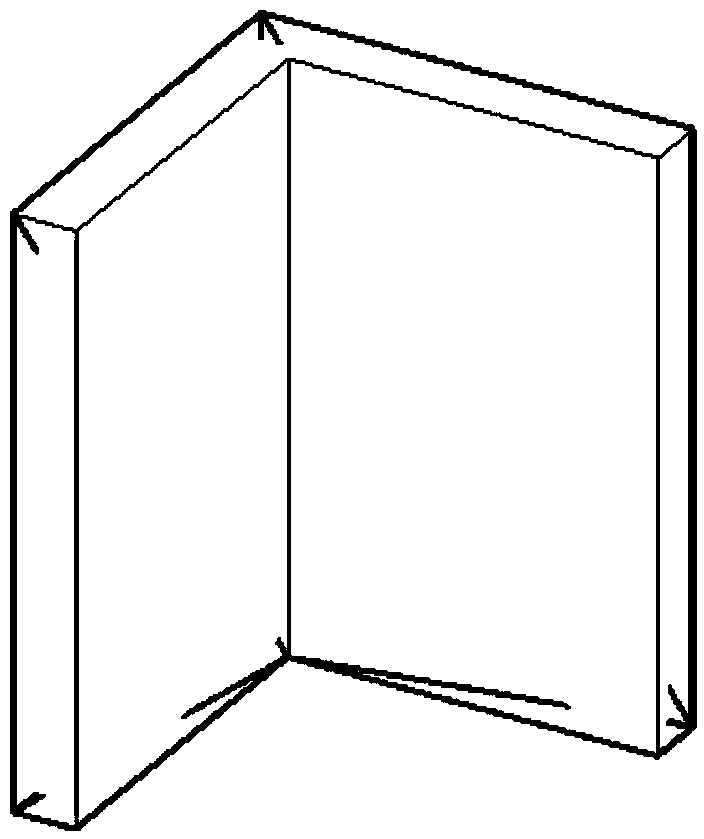 Wrapped steel wire mesh cement mortar plate and concrete combined L-shaped bearing column and manufacturing method thereof