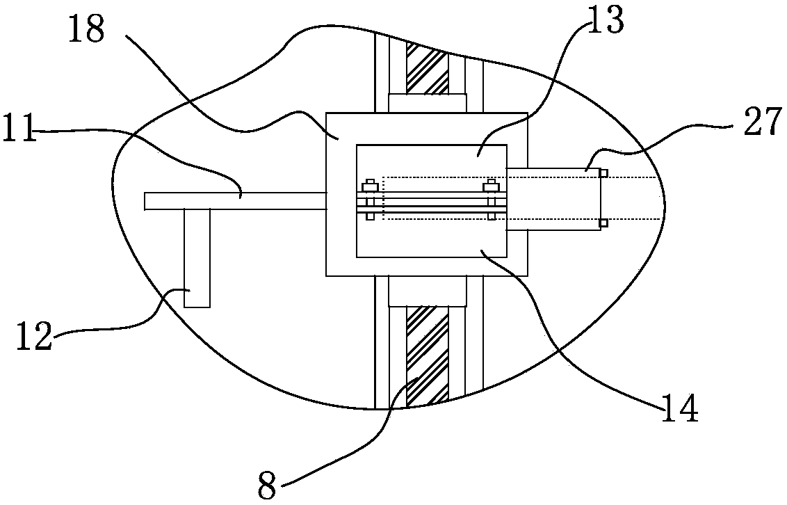 Cable projection injury detection device