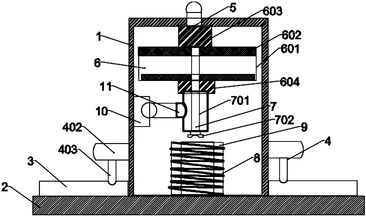 A transformer with a fine-tuning moving mechanism