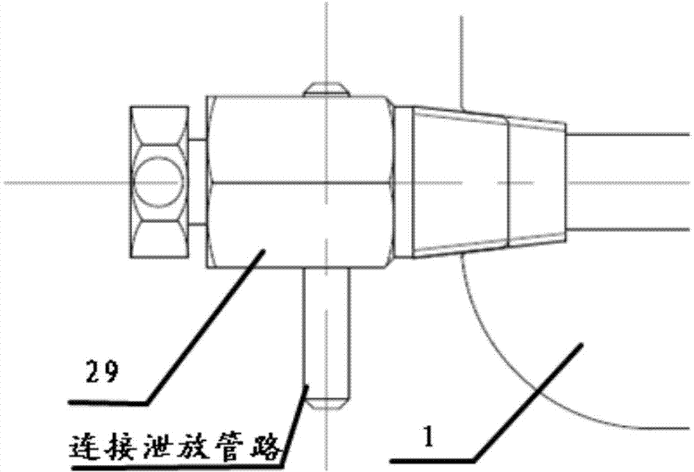 A valve stem sealing type closed back pressure regulating steam safety valve