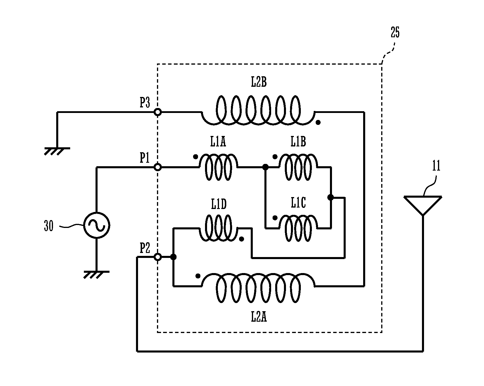 Impedance transformation circuit and wireless communication apparatus