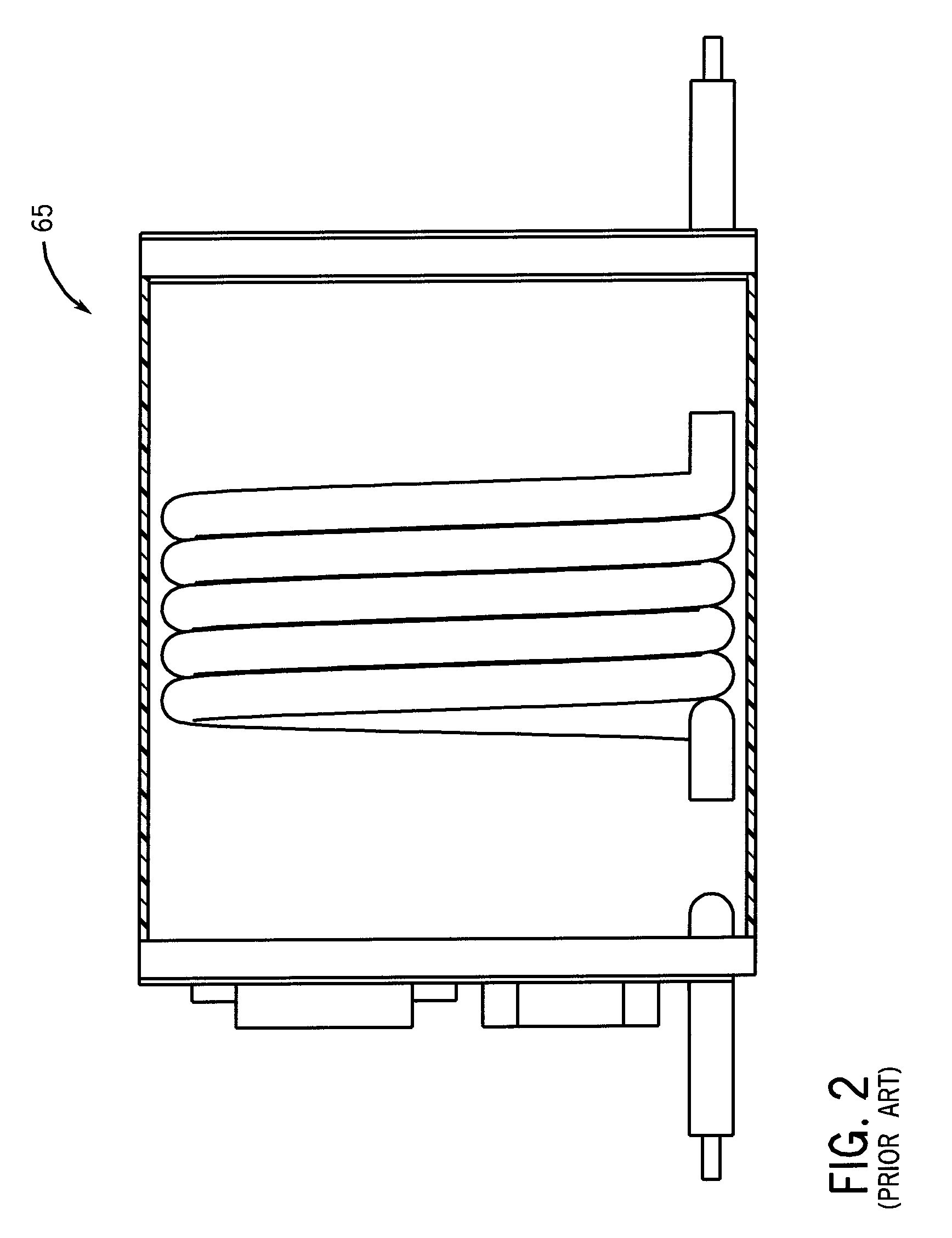 Integrated capacitor shield for balun in MRI receivers