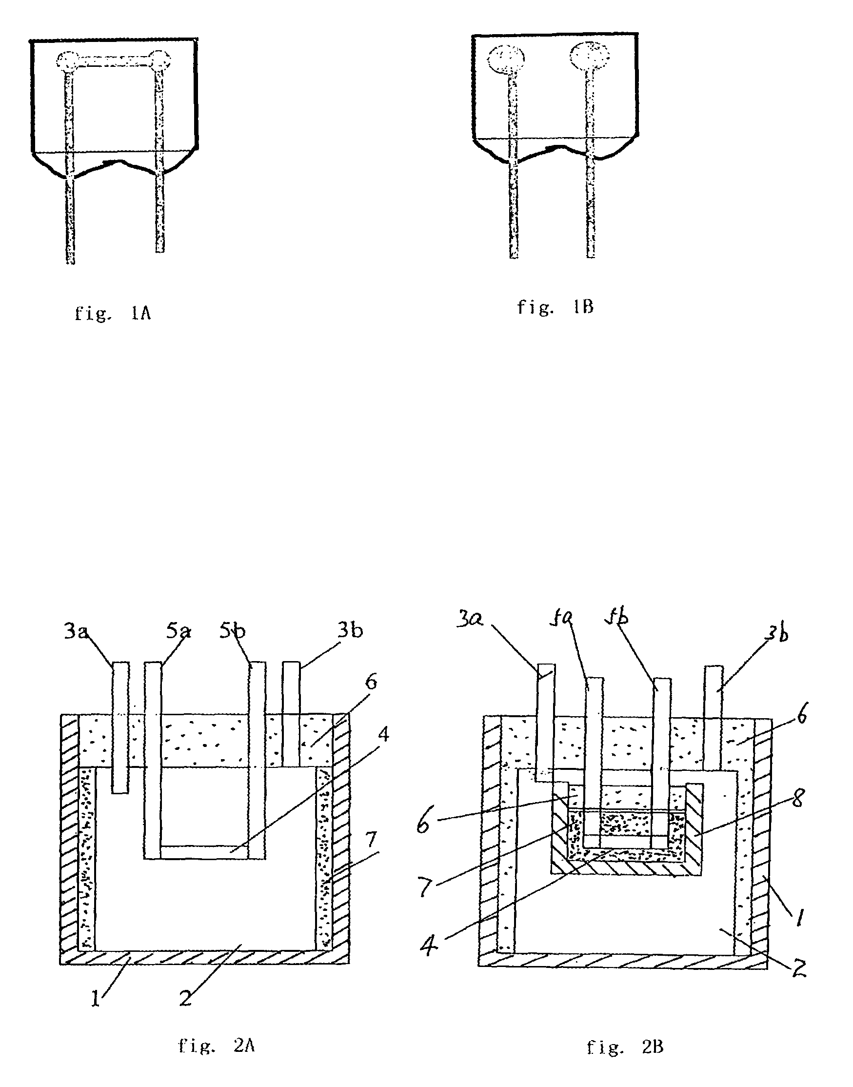 Electronic protection component