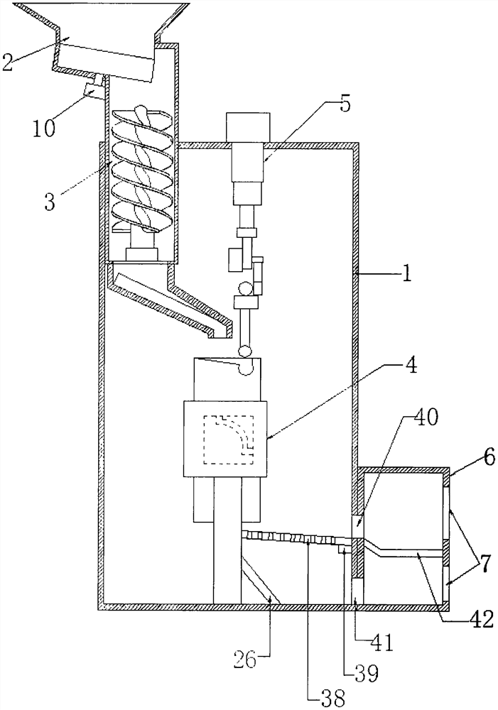 Particle manufacturing machine capable of converting waste into agricultural fertilizer