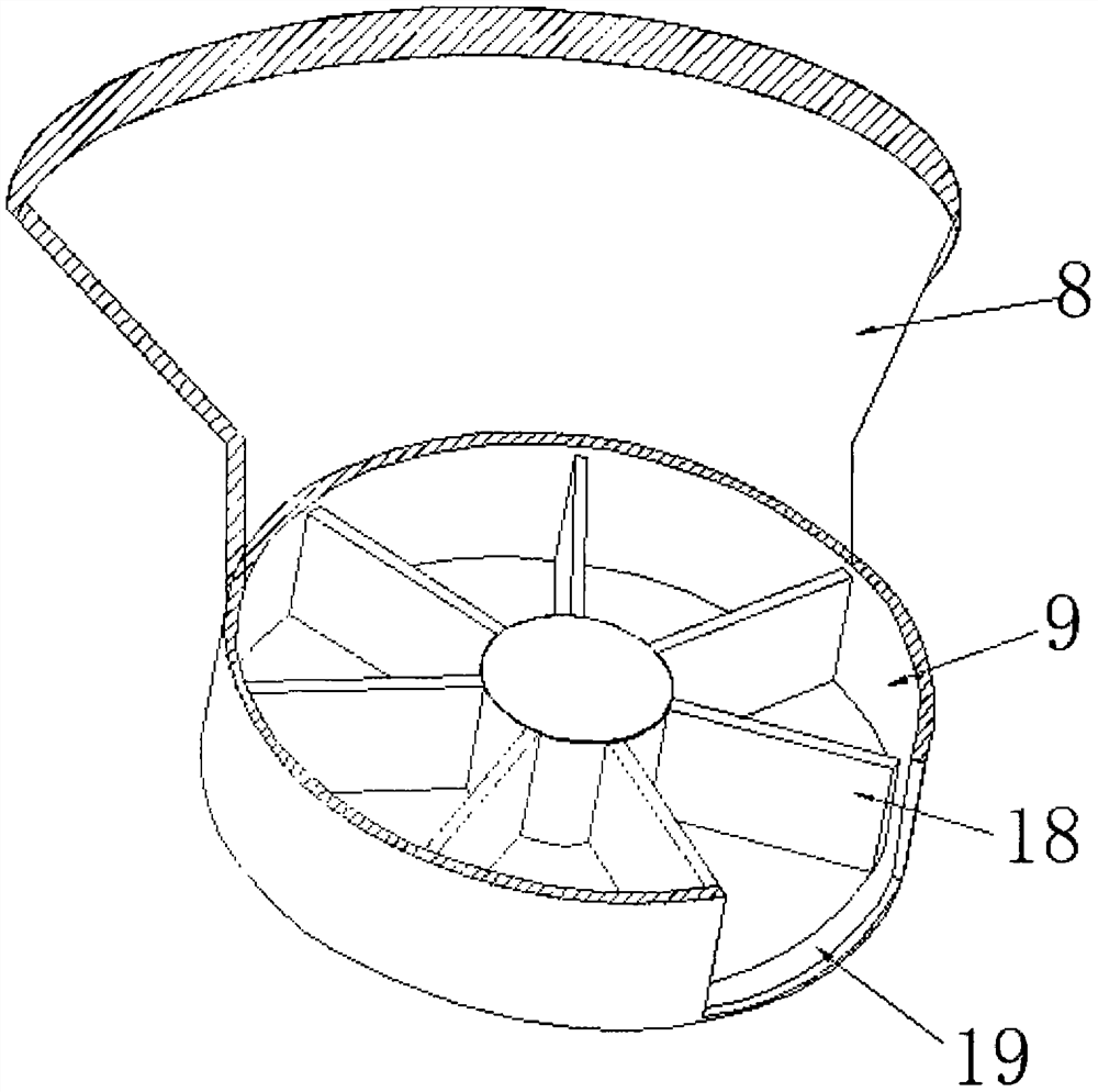 Particle manufacturing machine capable of converting waste into agricultural fertilizer