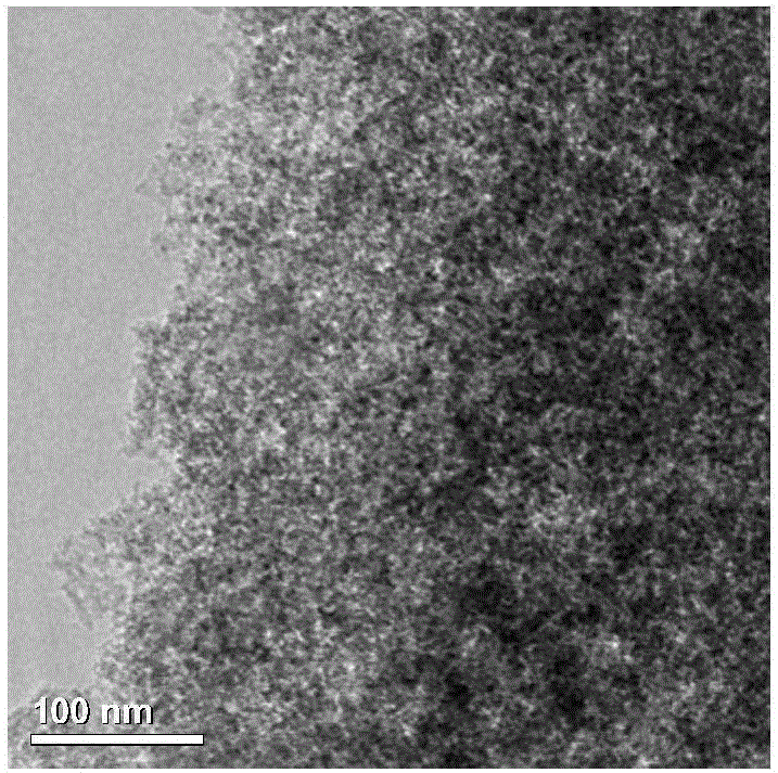 Ceramic diaphragm taking aerogel as powder body, and applications of ceramic diaphragm in lithium ion battery