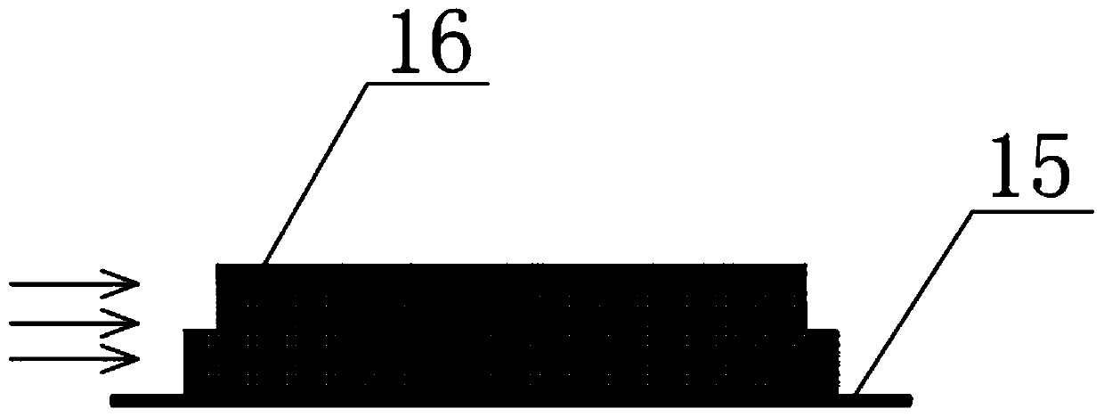 Ecological filter dam based on efficient in-situ interception of pollutants and application of ecological filter dam