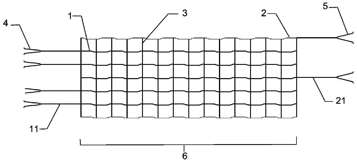 Distal and proximal asymmetric balloon restraint stent and high-stability balloon catheter with restraint stent