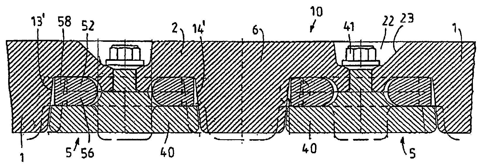 Scapers for Link Chains of Scraper Chain Conveyors and Scraper-Securing Element Thereof