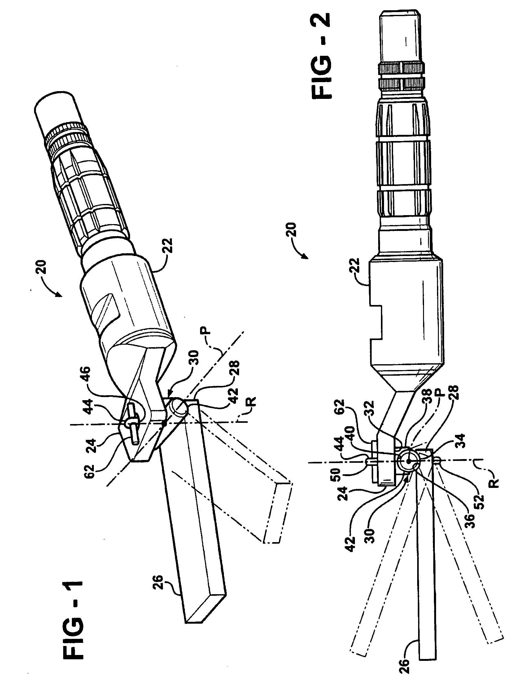 Shaft assembly with lash free bipot joint connection