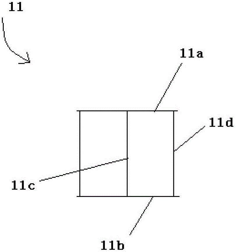 A steel pallet support force transmission system