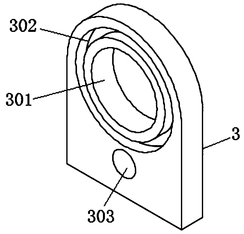 Welding device used for processing nozzle of copper tube