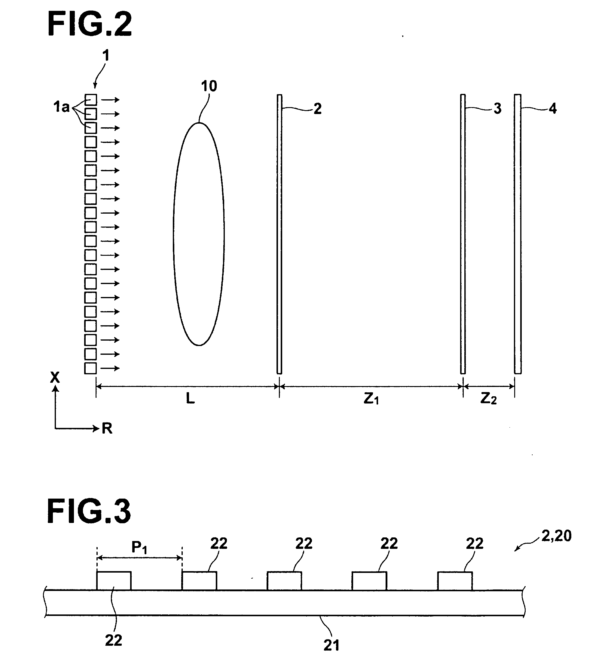 Radiation phase image radiographing apparatus