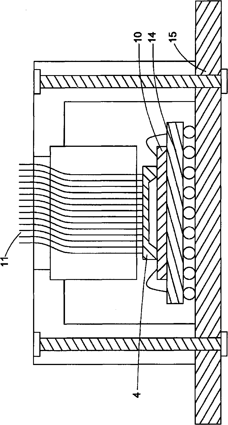 Wafer tester and testing method thereof