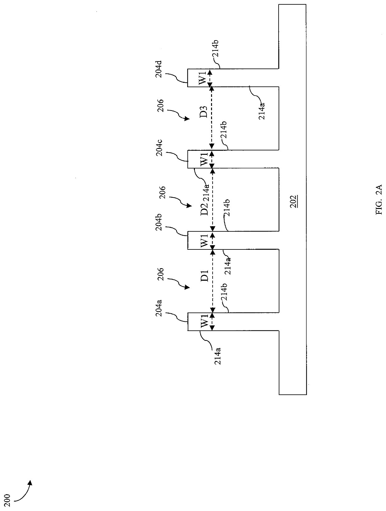 Method of semiconductor integrated circuit fabrication