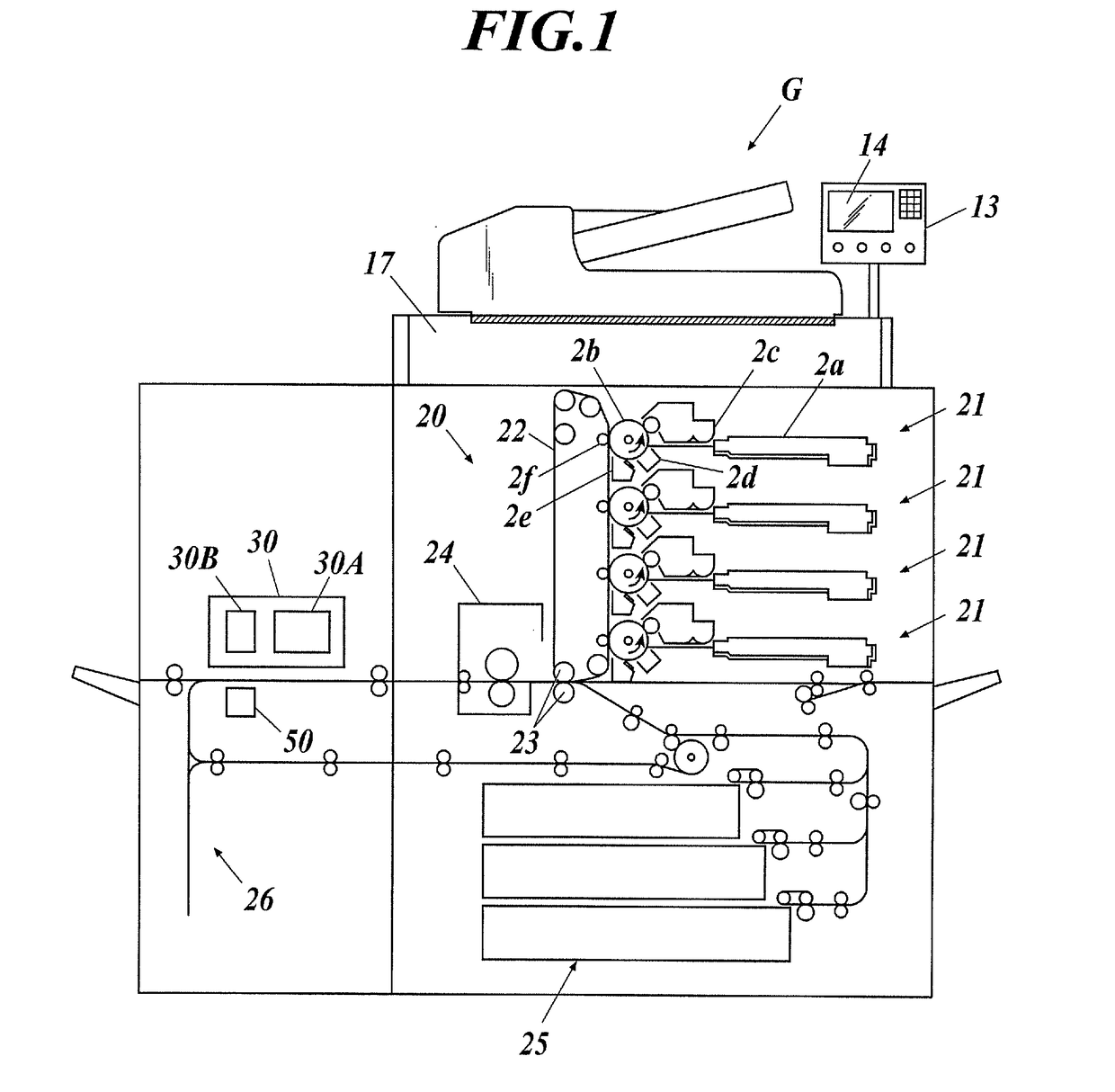 Image forming apparatus and computer readable recording medium