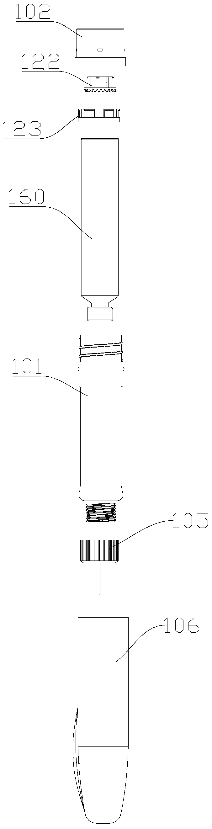 an injection pen