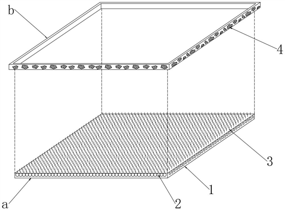 High-thermal-conductivity cured coating for aluminum-magnesium alloy back plate of LED lamp and preparation method thereof