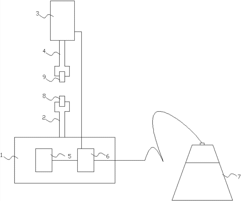 Molybdenum rod shearing machine for tungsten halogen lamp tubes