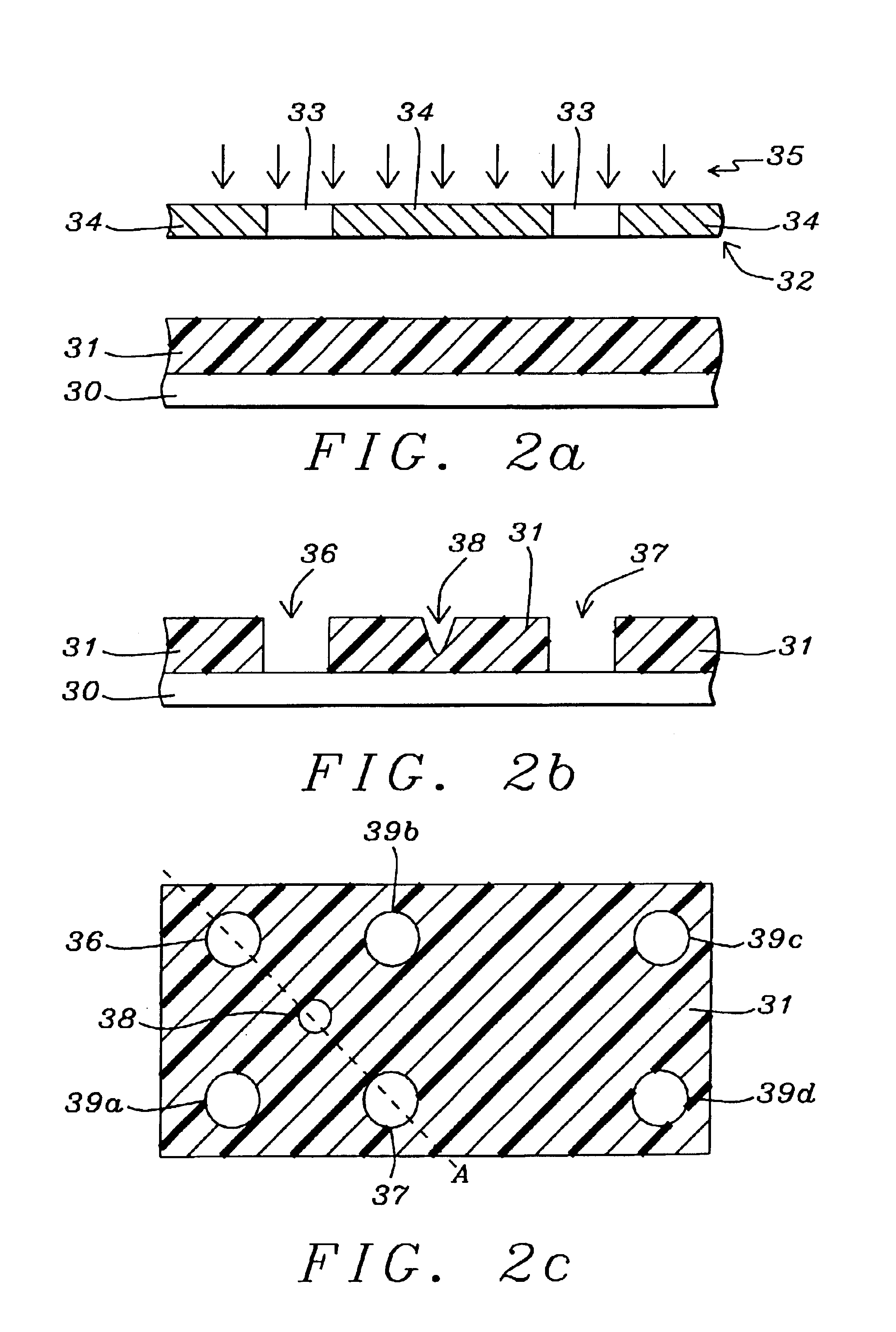 Method for preventing the etch transfer of sidelobes in contact hole patterns