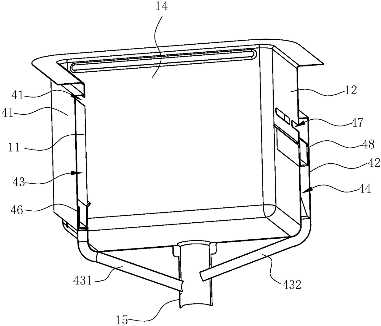 Dish washing machine