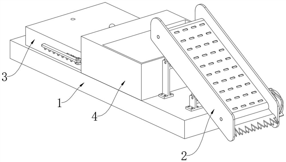 An intelligent and energy-saving harvesting device and its application method