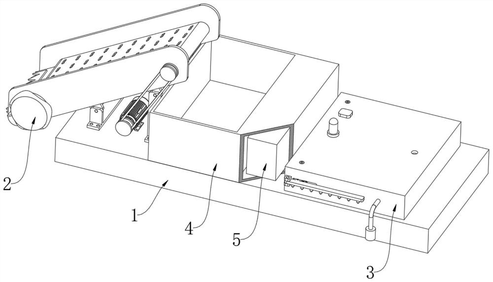 An intelligent and energy-saving harvesting device and its application method