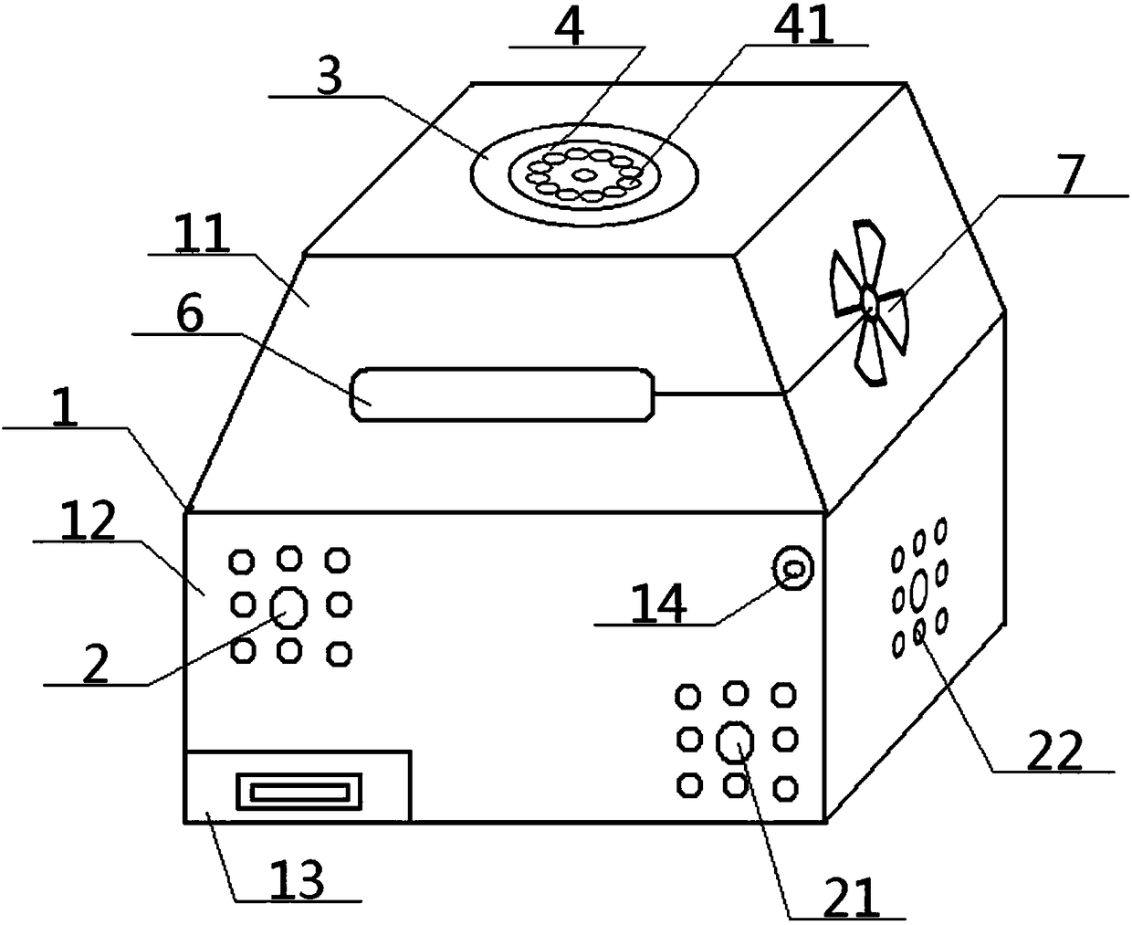 Residential room for experiment animal