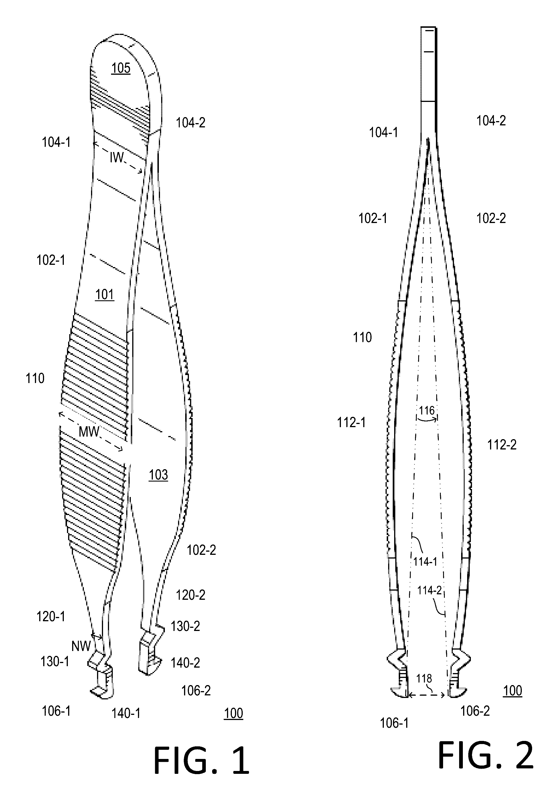 Tissue forceps