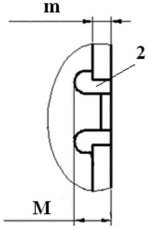 Processing Method of Bearing Ring with Mounting Boss and Narrow Outrunning Groove